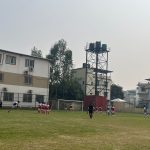 एभरेष्ट अन्तर हाउस फुटबल टुर्नामेन्ट सुरु : कक्षा पाँच मुनी कोशी हाउस विजयी