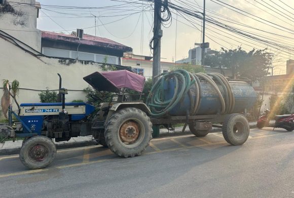 केशलिया खोलामा फोहोर फ्याल्ने तीन ट्यांकर विराटनगर महानगरको नियन्त्रणमा