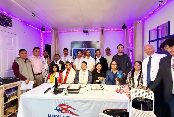 हामी नेपाली ग्लोबल न्युयोर्कको तेस्रो अधिवेशन सम्पन्न, अदिप तामाङ अध्यक्षमा निर्वाचित