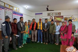 पञ्चकन्या माविमा १ लाख १ हजारको अक्षयकोष स्थापना