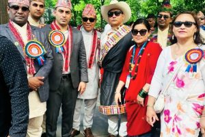 न्युयोर्कमा नेपाल परेड डे सम्पन्न