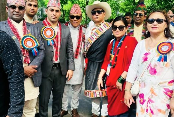 न्युयोर्कमा नेपाल परेड डे सम्पन्न
