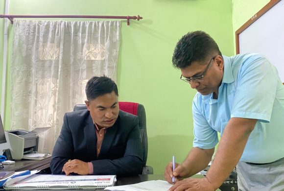 नेपाल बिमा प्राधिकरण र मोरङ क्याम्पस बीच इन्टर्नसिप र इन्टेलेक्चुअल  सम्झौता